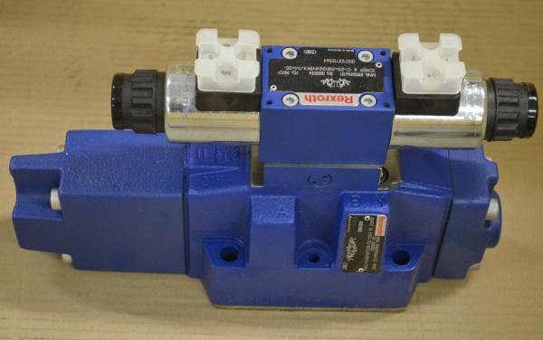 Quality Pilot Operated Rexroth Hydraulic Valves , 4WRZ16 Proportional Directional Valves for sale