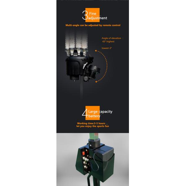 Easy To Use And Store Automatic Badminton Shuttlecock Machine Training Equipment For Practicing