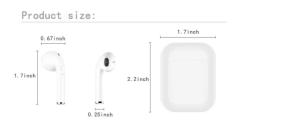 Buy cheap Noise Cancelling Hifi Tws Wireless Earpods product