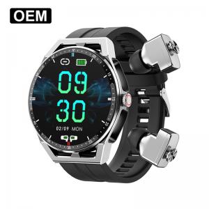 Buy cheap HS20 Customized Multifunction Smart Watch Modern 3 In 1 With Earbuds product