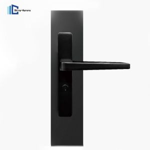 Buy cheap Child Safety Casement Locking Handle , Powder Coating Aluminium Window Handle product