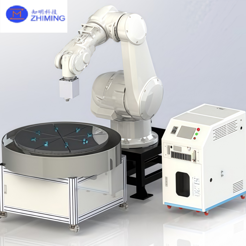 Robot Polishing Machine for Large and Complex Optical Surfaces