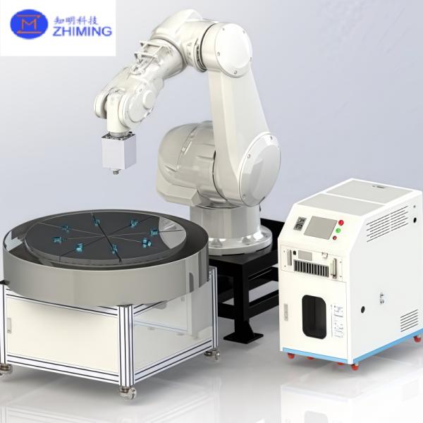 Robot Polishing Machine for Large and Complex Optical Surfaces