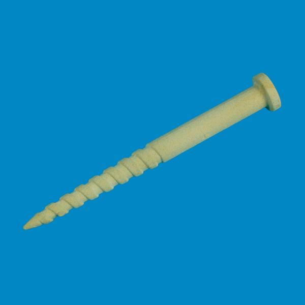 Cordierite ceramic components in manufacturing process