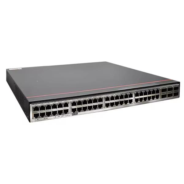 Stackable Ethernet Switch S5735-L48T4S-A1 with 48 10/100/1000Mbps Ports and 4 Gigabit SFP