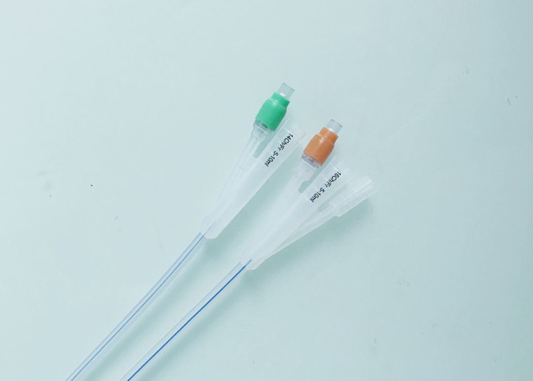 China High Strength Disposable Medical Consumables Urinary Tube With Balloon on sale