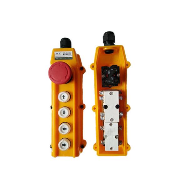 Miniature Electric Hoist Crane Spare Parts With Trolley Pendant Control To Electric Hoist