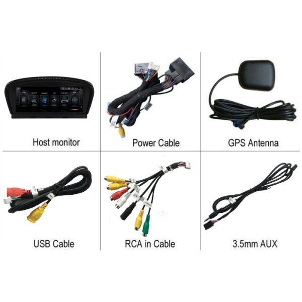 BMW 5 series E60 E61 E63 E64 M5 E91 Android 10.0 Aftermarket radio upgrade CIC systems Support Carplay BMW-1025CIC-E60