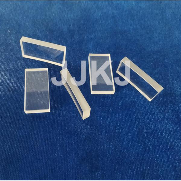 Special Shape Sapphire Glass Windows Precision Optical AR Coated Sapphire