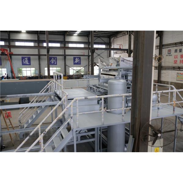 Waste Paper Pulp Egg Tray Machine Double Rotary Forming High Effective