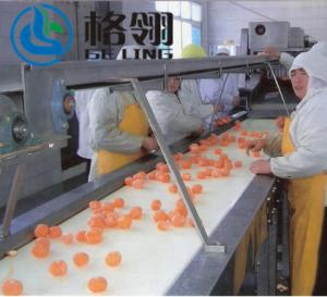 Buy cheap Automatic Control Orange Juice Complete Processing Line Big Capacity product