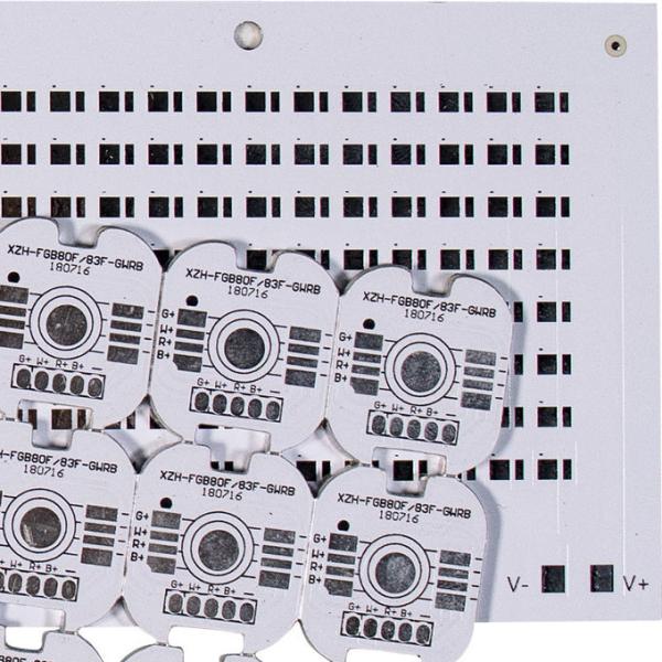 Lightweight 12W Custom PCB Board Power Bank White Color Mask