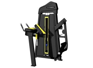 Buy cheap Multi Functional Pin Loaded Machine Press Full Body Strength Trainer product