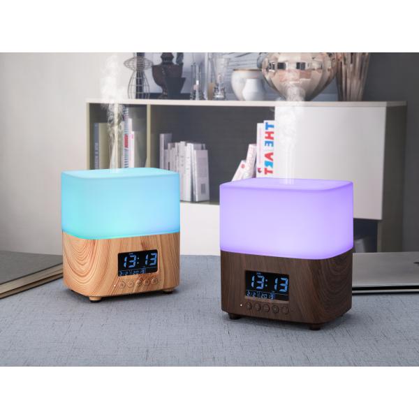 300ML Electric Essential Oil Diffuser with LCD Alarm Clock