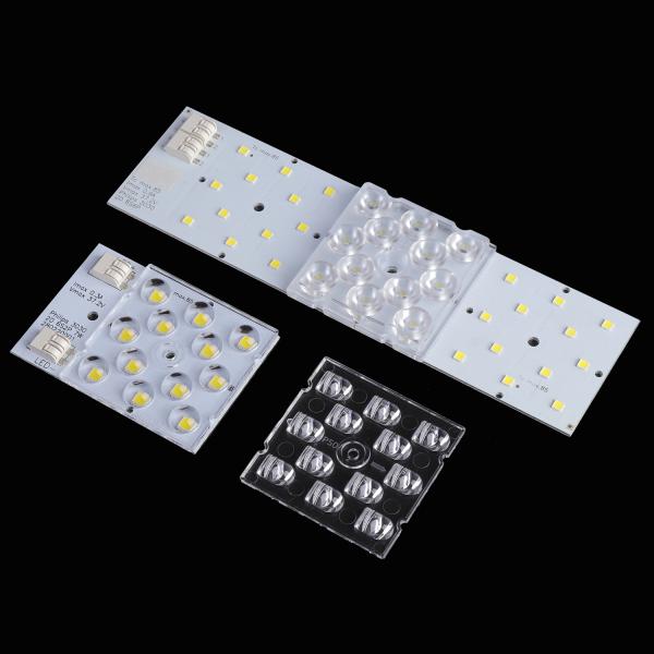 HOT SALES 50X50MM Series Aluminum PCB Module Custom Made Board For 3030/3535/ 5050 LED