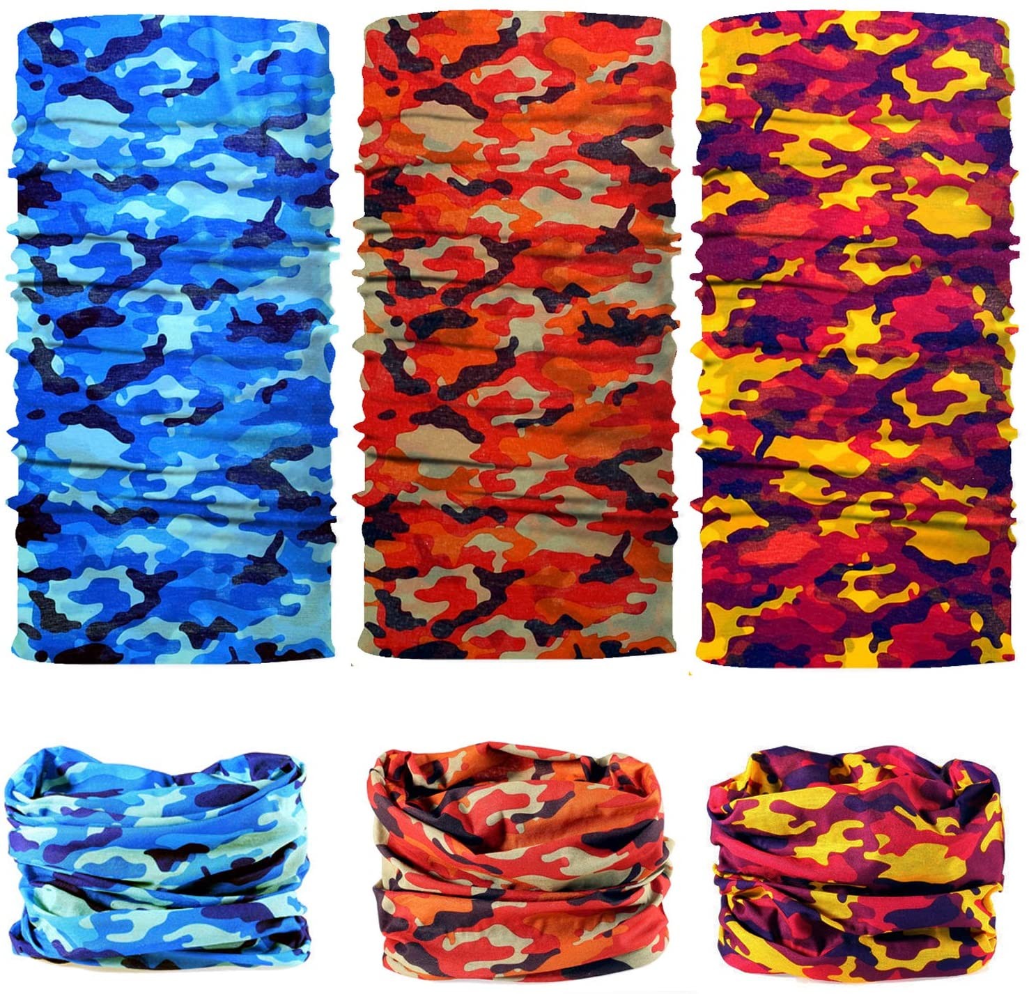 Cooling Face Mask Tube Bandana