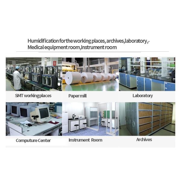 30L / HR Industrial Air Conditioner Humidifier Cabinet Type Power Saving