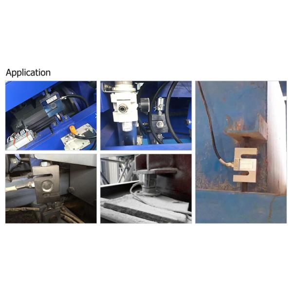 SC516 S-Type Load Cell 50kg 100kg 300kg 500kg 1000kg 2 ton 5 ton 10 ton 30 ton Tension Compression Load Cell
