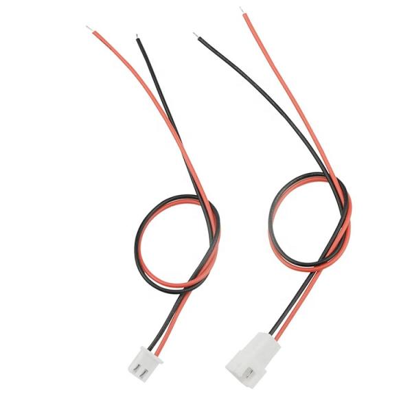 2 Pin Female Male JST XH 2.54mm Pitch Connector Wire Harness Cable
