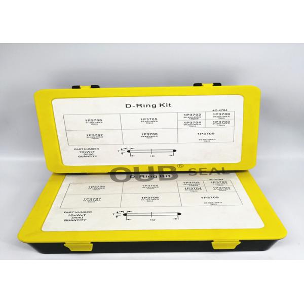 7073455020 Excavator Repair Rubber Oring NBR FKM D Ring Seals 0700002110
