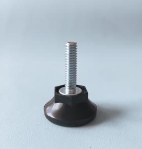 China Zinc Plated Stainless Steel Leveling Feet M6X25mm Adjustable Swivel Furniture Feet on sale