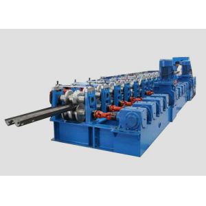 2024 Factory Price PLC 80mm Roller Diameter Highway Guardrail Forming Machine