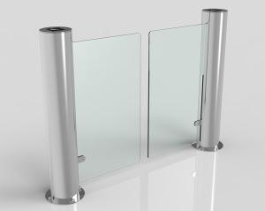 Buy cheap Integrated Channel Swing Gate Anti Collision TCP IP Handicapped 200W product