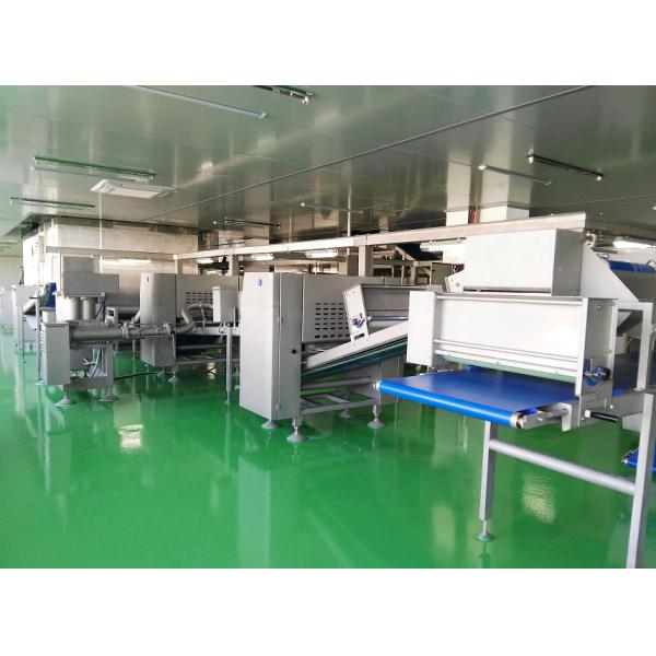 CE Certificate Commercial Bread Bakery Machine For Puff Processing Line