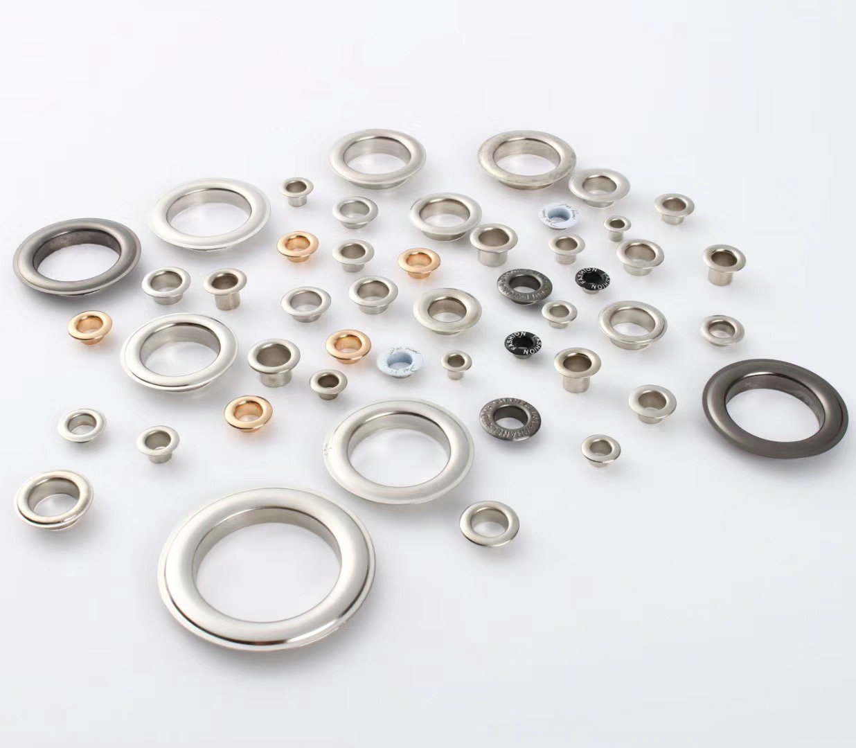 Fashion Design Metal mesh eyelet