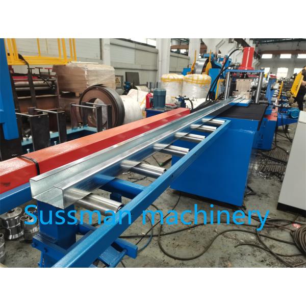 C Profile Purlin Stud Track Roll Forming Machine 100mm 11KW Galvanized