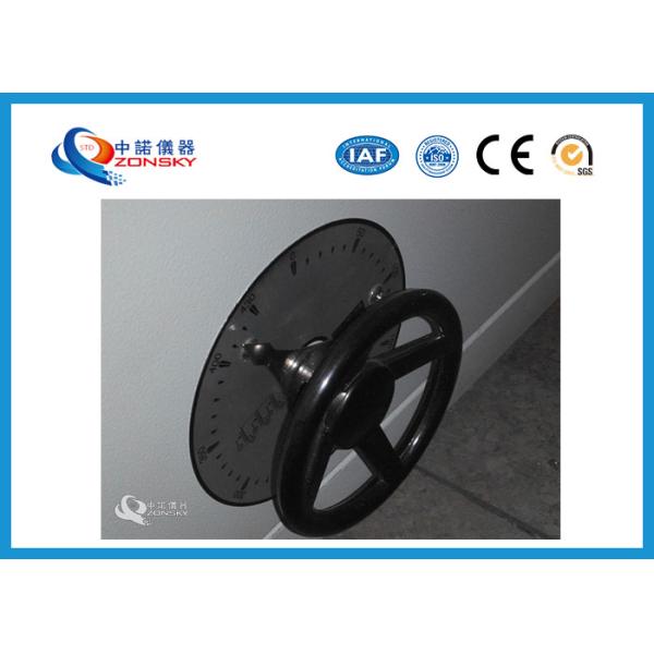 High Reliability Bend Test Equipment UL62 For Measuring Rubber Dynamic Flexibility