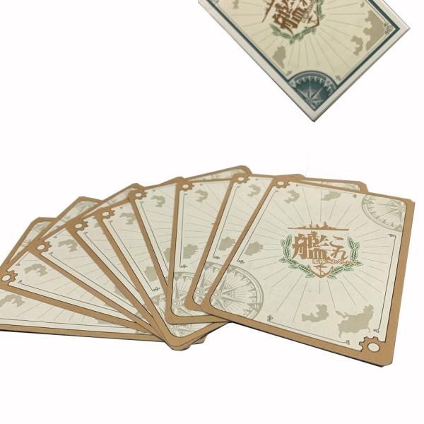 Waterproof Offset Printing Black Core Playing Cards