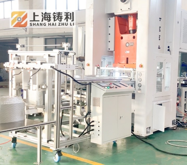 Aluminium Foil Container Punchin Machine Silver Foil Container Making Machine