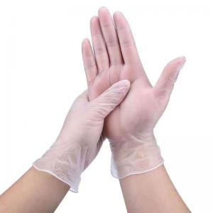 Buy cheap Eco Friendly Disposable Protective Gloves ，Disposable PVC Work Gloves product