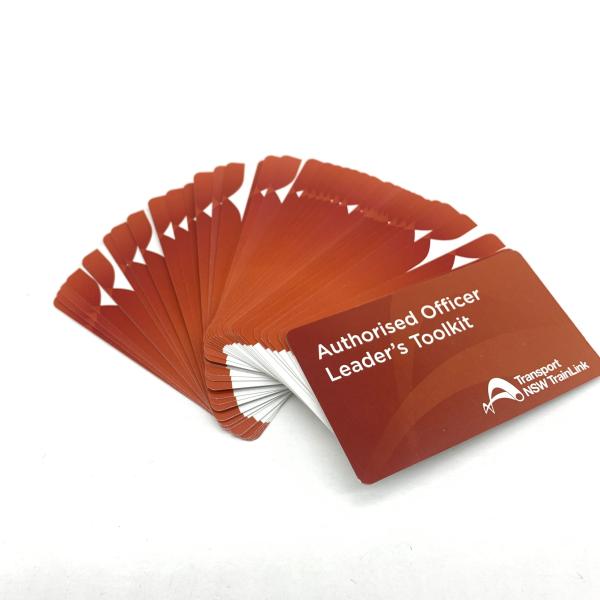 300gsm C2S Affirmation Cards Matt Laminated Playing Cards With Plastic Box Packaging