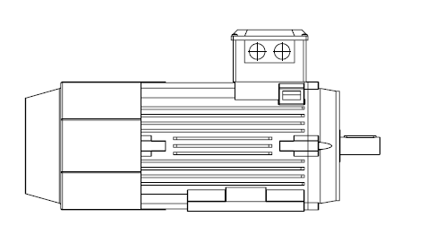 Low Power Performance AC Dynamometer 143Nm For Disel Engine