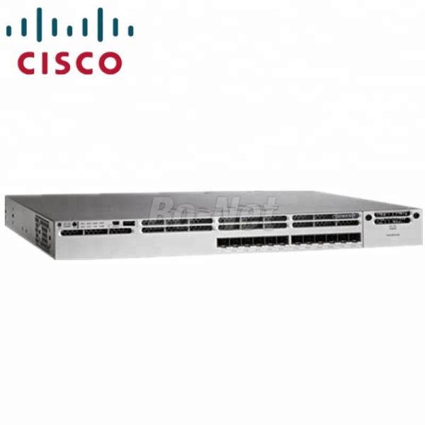 CISCO WS-C3850-12S-E 12port 10/100M Switch Managed Network Switch Layer 3 Switch 3850 12 Port