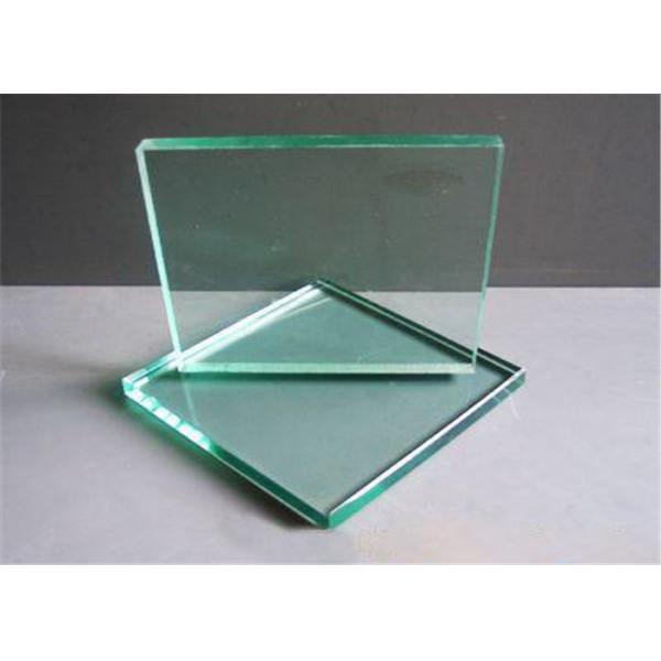 Professional Clear Float Glass 3mm - 19mm Thickness For Building Window