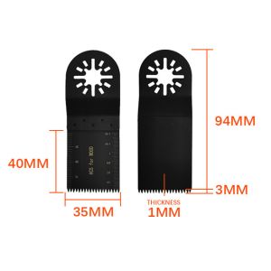 Multi Function 35mm Wood Oscillating Tool Saw Blades Quick Release