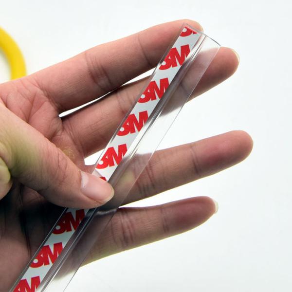 Windproof Wardrobe Door Seal Strip 3M Self Adhesive Weather Stripping