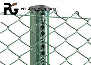 Buy cheap Silver White Vinyl Coated Chain Link Fence product