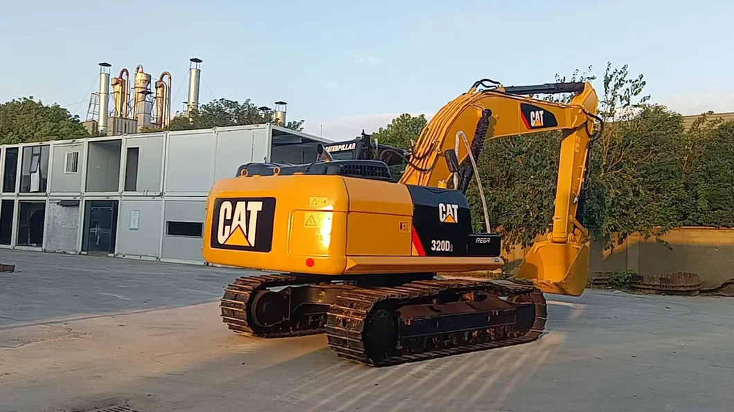 20 Ton Cat 320 Caterpillar Excavator Cat 320d2 Used Crawler Excavator 320b/320c/320d/320d2 with C7.1 Engine