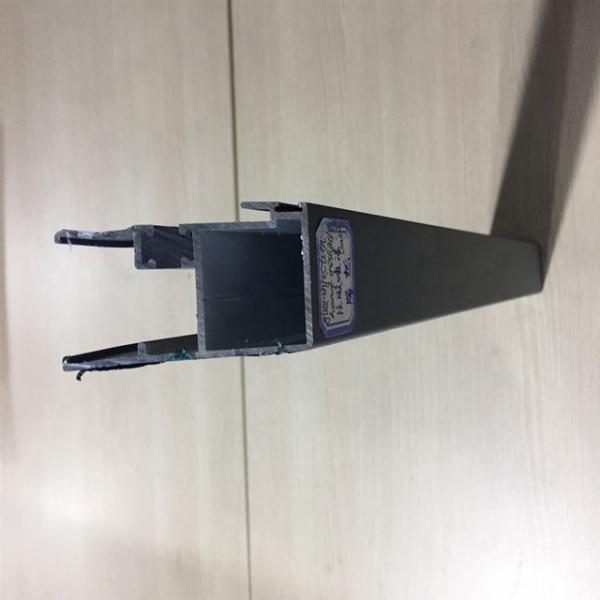 Industrial Aluminum Window Frame Profile High Strength Attractive Looking