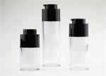 10ml 15ml Clear Airless Pump Bottles With Plastic Twist Up Airless Pump