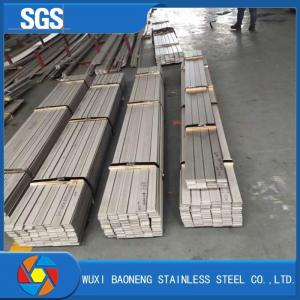 China Hot Rolled 304 Stainless Steel Flat Bar 6mm Steel Profile Q235b Carbon Steel Flat Bar on sale