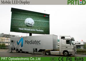 Buy cheap Digital Outdoor P10mm LED Mobile Billboard With CE RoHs FCC Certification product