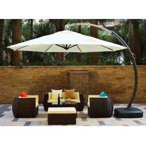 Buy cheap 4m sun umbrella hotel umbrella beach umbrellas garden umbrella product