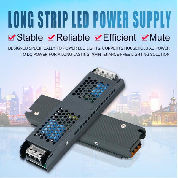 Project Specific Switching Power Supply LED Driver 12V 12.5A 150W Power Supply for LED Light Lighting Factory Outlet