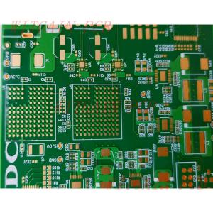 Buy cheap Immersion Gold 3U FR4 TG180 Industrial Control PCB 8 Layer product