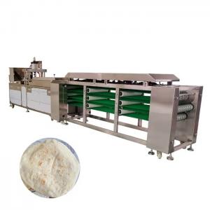 Buy cheap 10 - 30 Cm Fully Automatic Tortilla Making Machine Commercial product